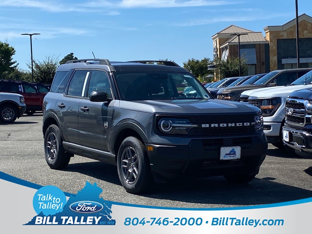New 2026 Ford Bronco Sport Big Bend SUV