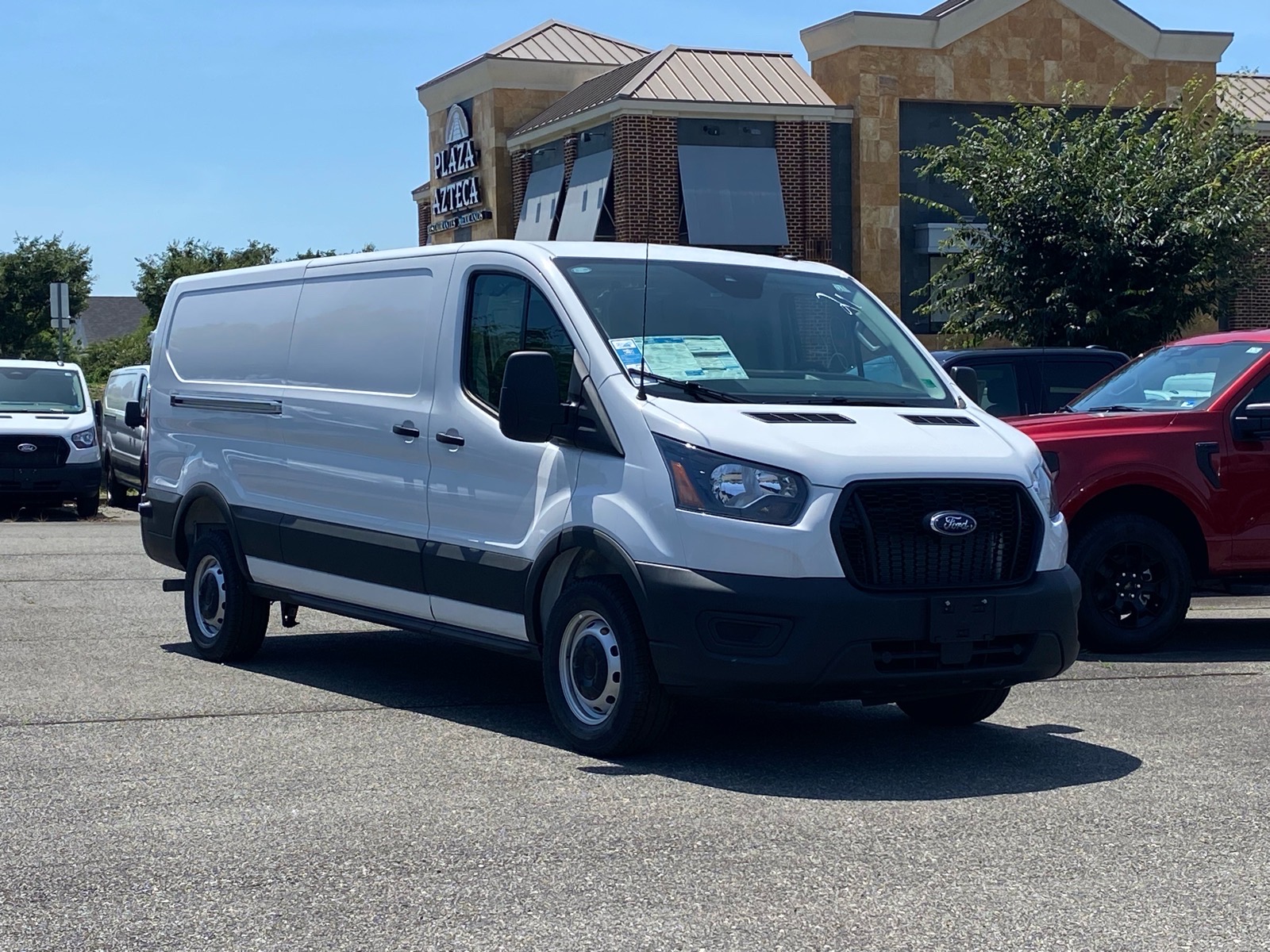 New 2025 Ford Transit-150 Base Van Low Roof Van