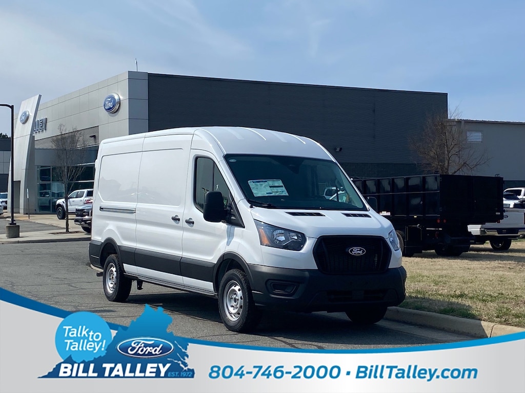 New 2026 Ford Transit-250 Base Van Medium Roof Van