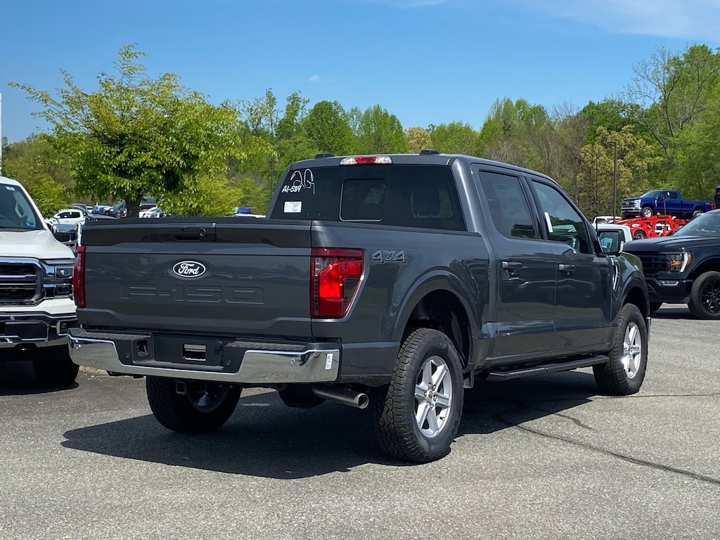 New 2026 Ford F-150 XLT Truck SuperCrew Cab