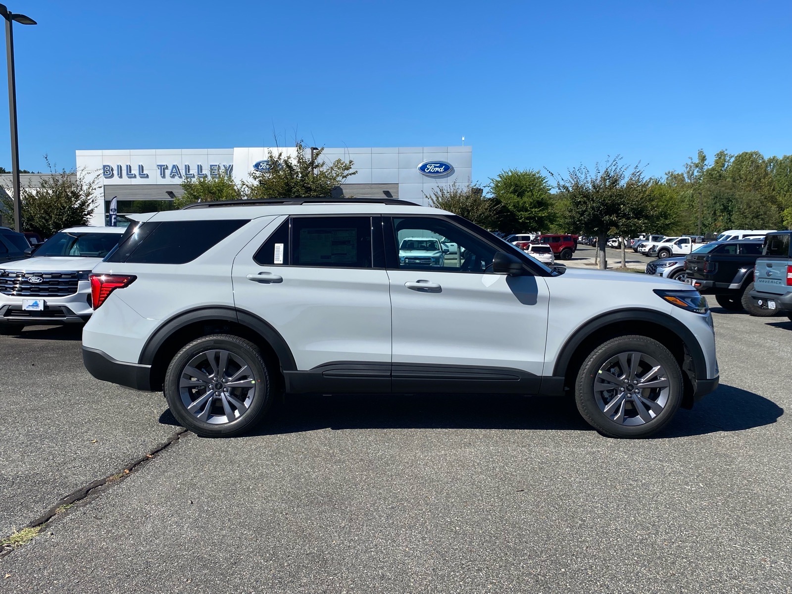 New 2027 Ford Explorer Active SUV