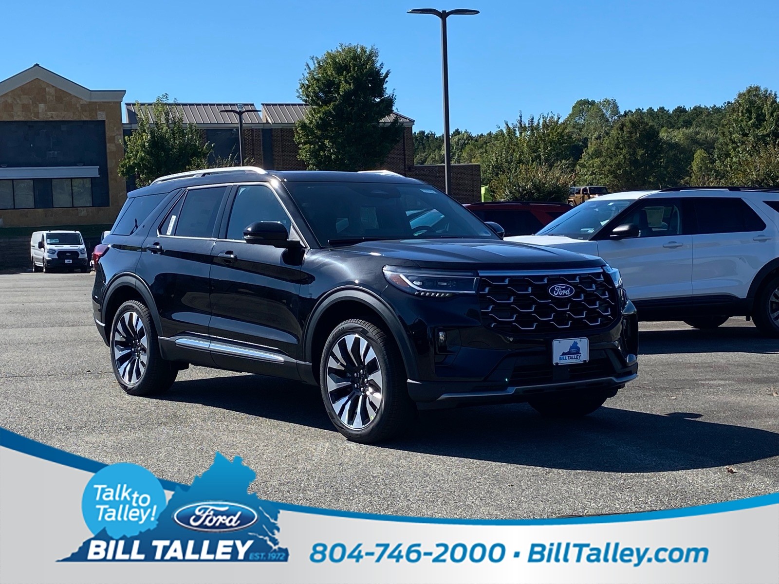 New 2027 Ford Explorer Platinum SUV