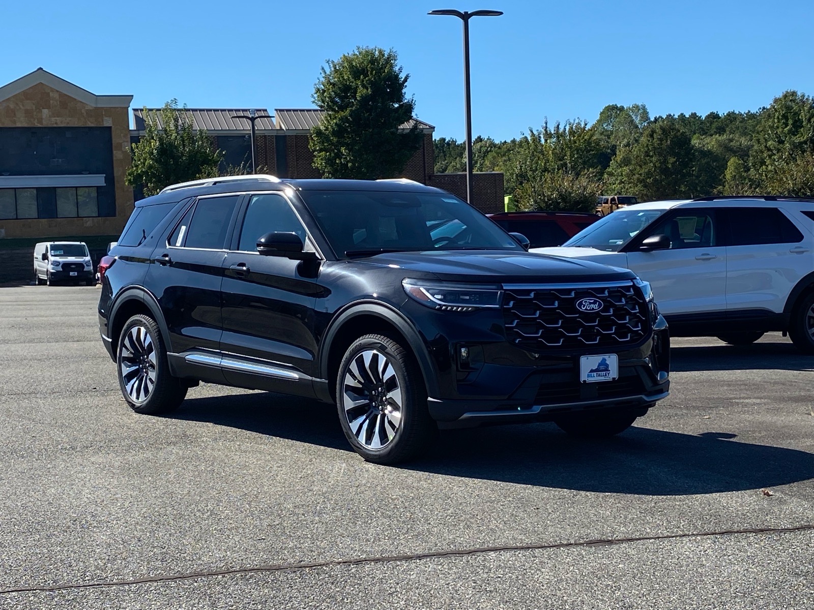 New 2027 Ford Explorer Platinum SUV