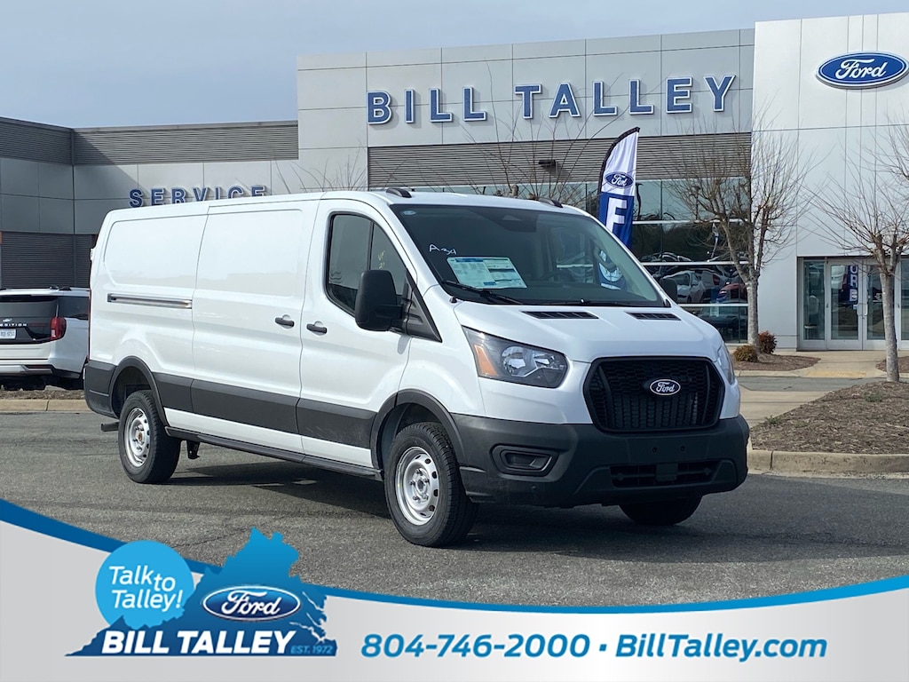 New 2026 Ford Transit-250 Base Van Low Roof Van