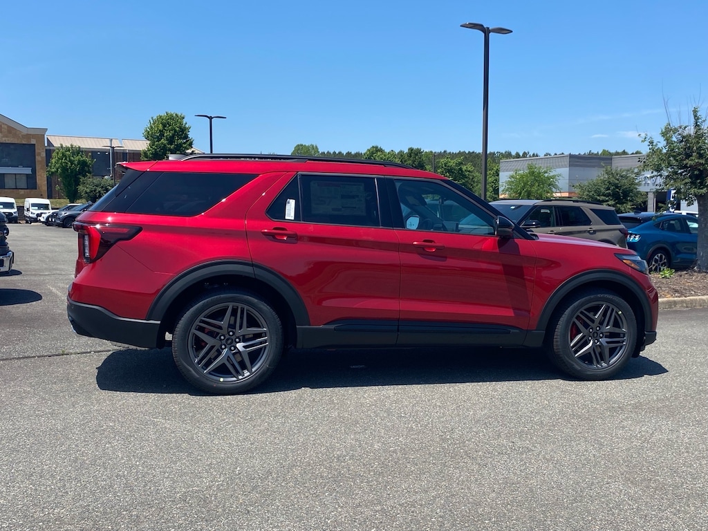 New 2026 Ford Explorer ST SUV