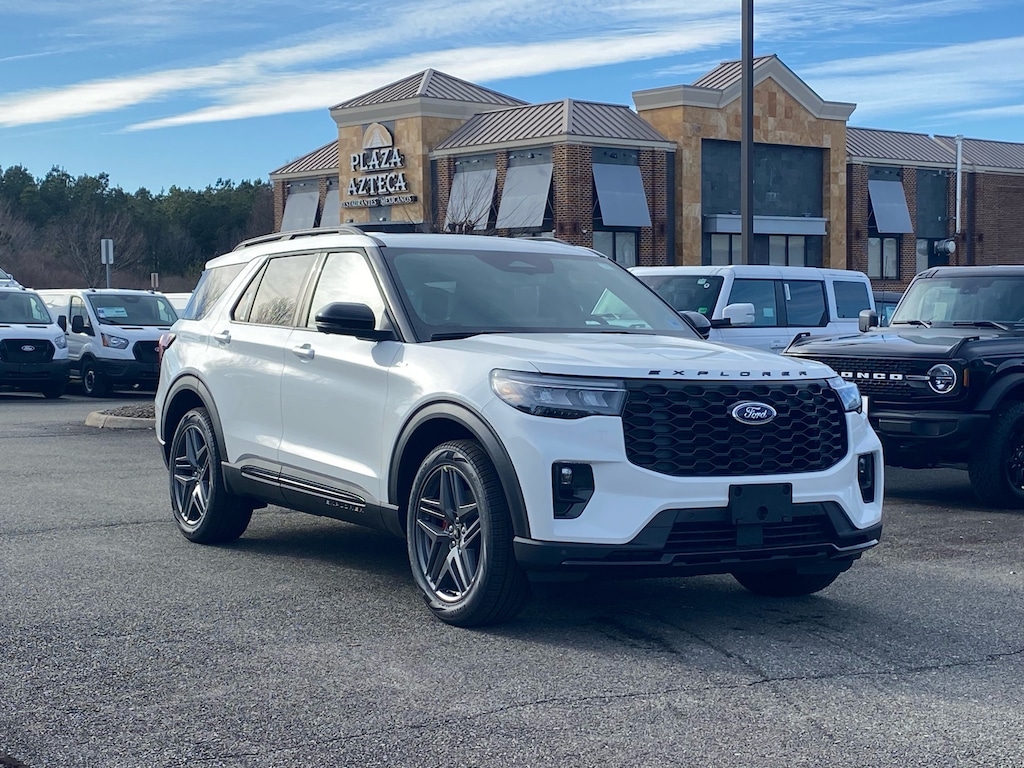 New 2026 Ford Explorer ST-Line SUV