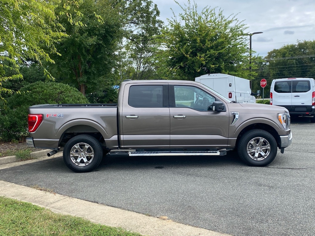 Certified 2023 Ford F-150 XLT Truck SuperCrew Cab