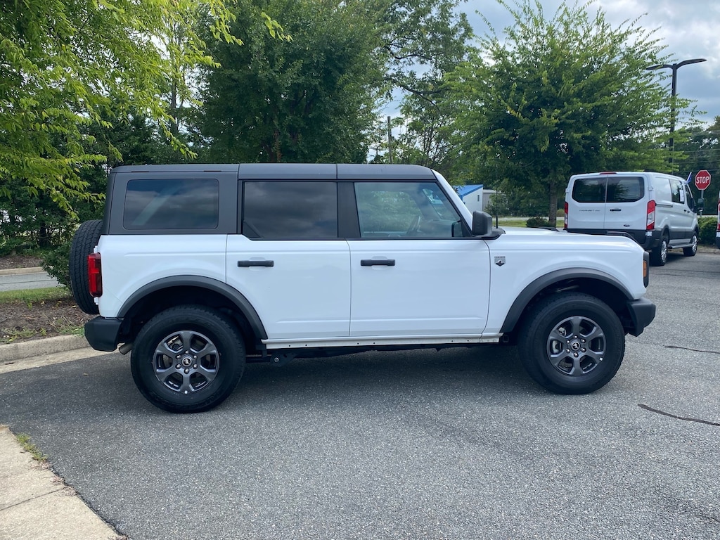 Certified 2025 Ford Bronco BIG Bend SUV