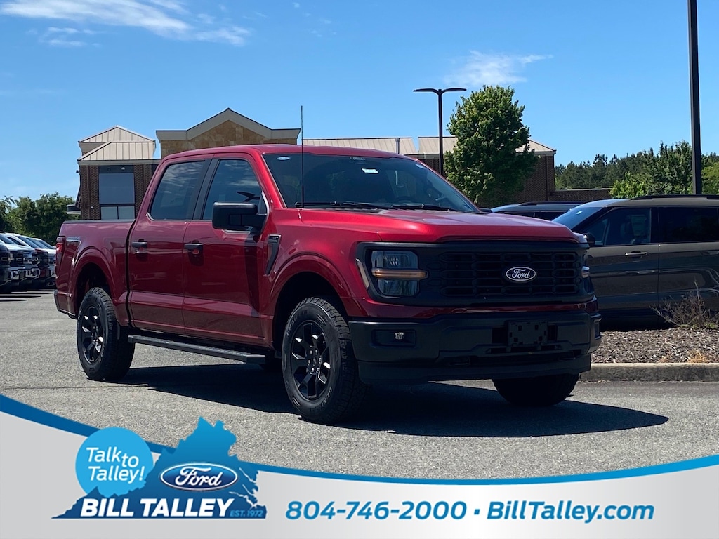 New 2026 Ford F-150 STX Truck SuperCrew Cab