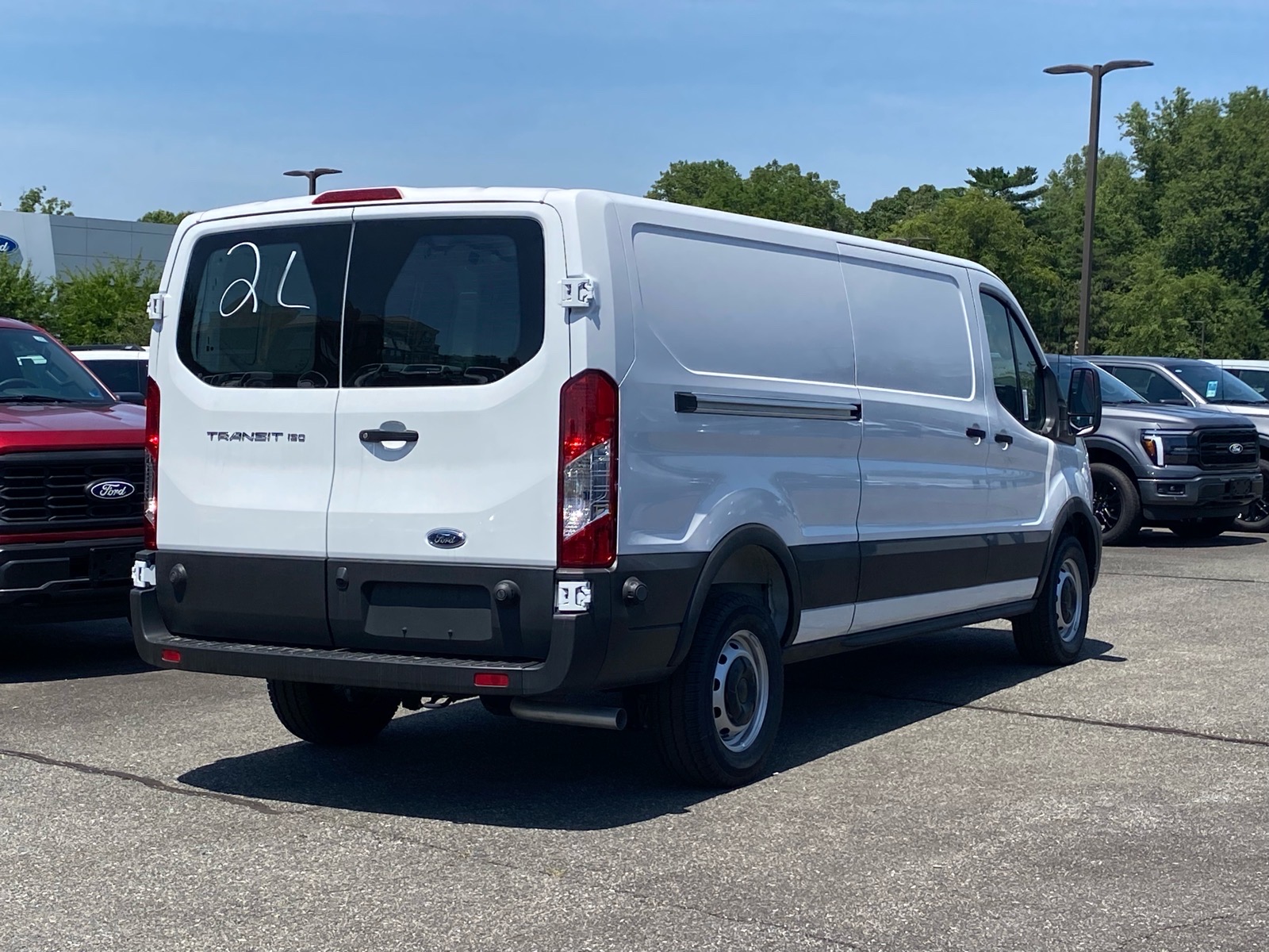 New 2025 Ford Transit-150 Base Van Low Roof Van