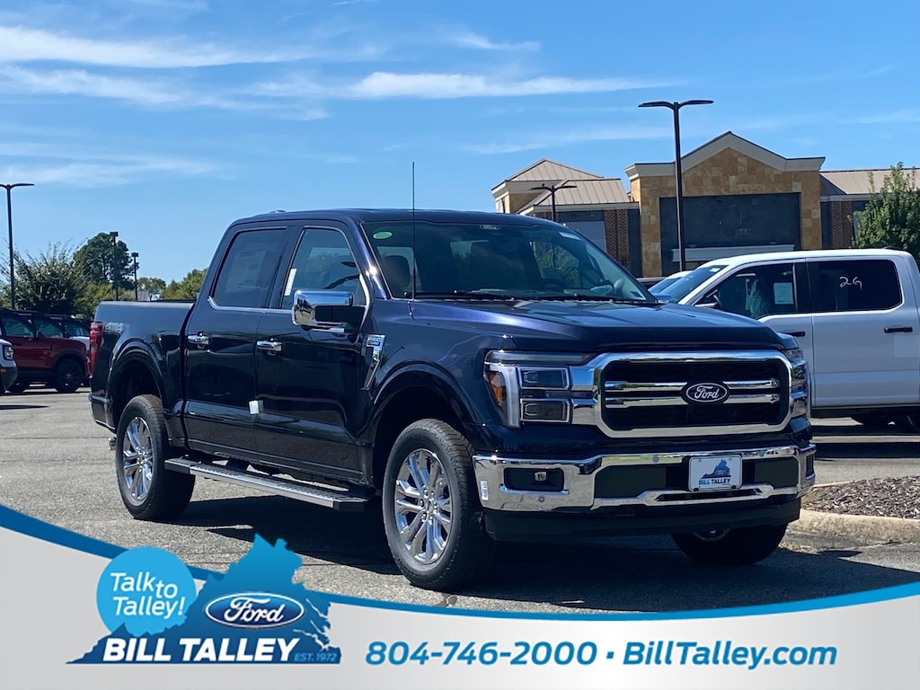 New 2026 Ford F-150 Lariat Truck SuperCrew Cab