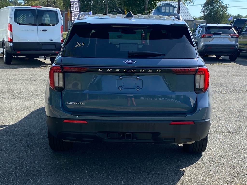 Certified 2025 Ford Explorer Active SUV