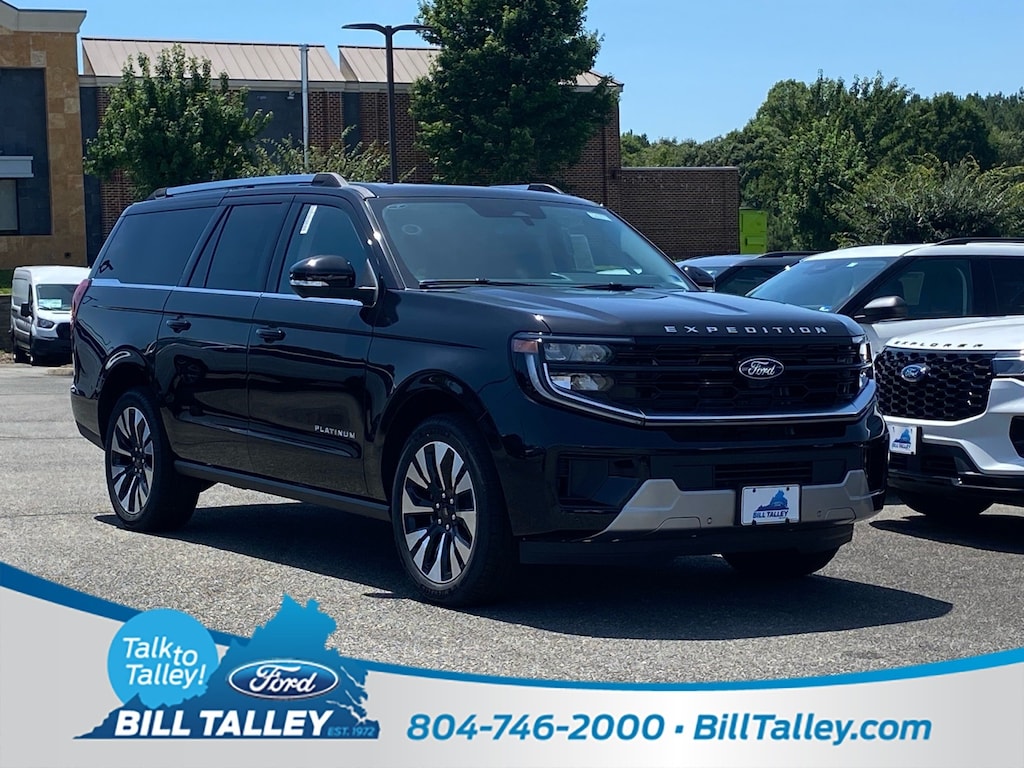 New 2026 Ford Expedition Max Platinum SUV