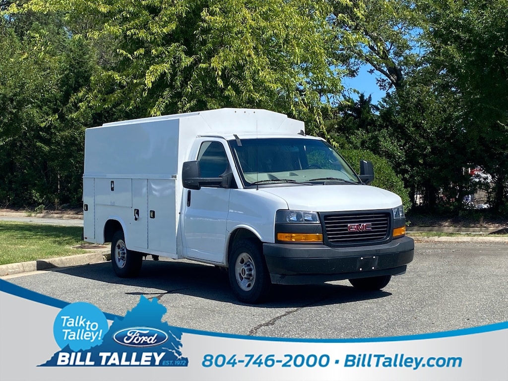 Used 2021 GMC Savana Commerci VAN 3500 139 RWD Truck