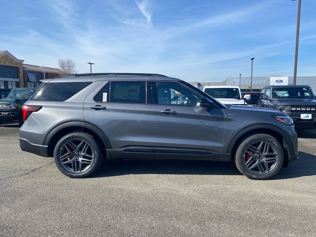 New 2026 Ford Explorer ST-Line SUV