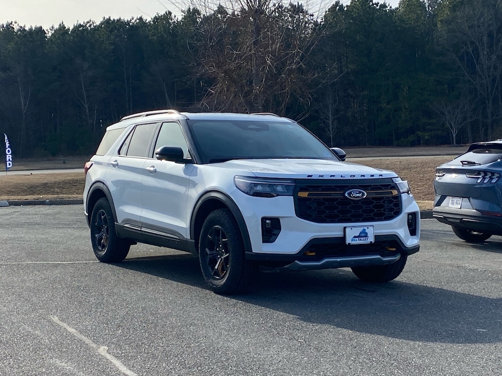 New 2026 Ford Explorer Tremor SUV