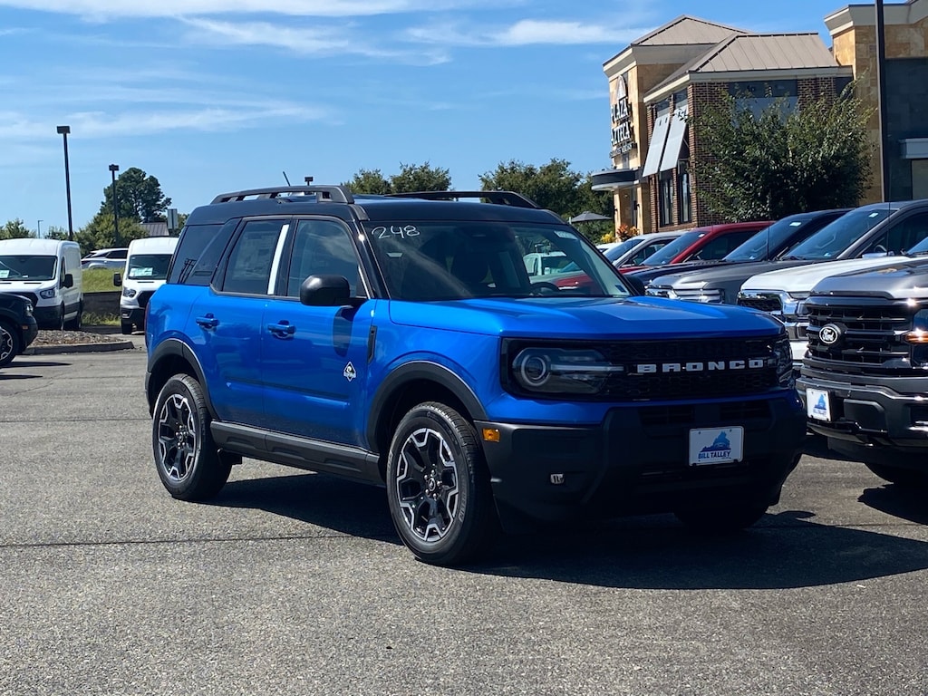 New 2026 Ford Bronco Sport Outer Banks SUV