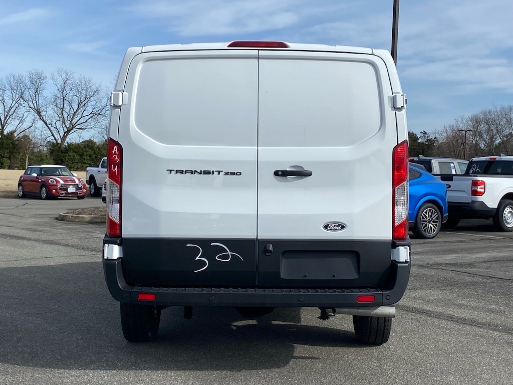 New 2026 Ford Transit-250 Base Van Low Roof Van