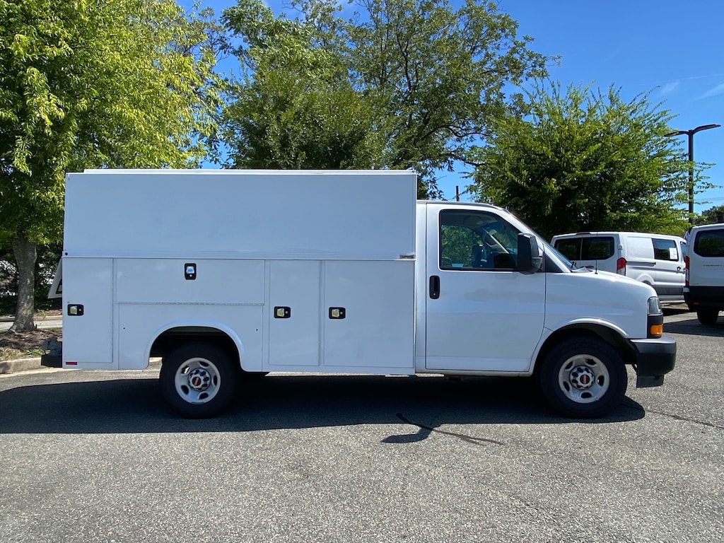Used 2021 GMC Savana Commerci VAN 3500 139 RWD Truck