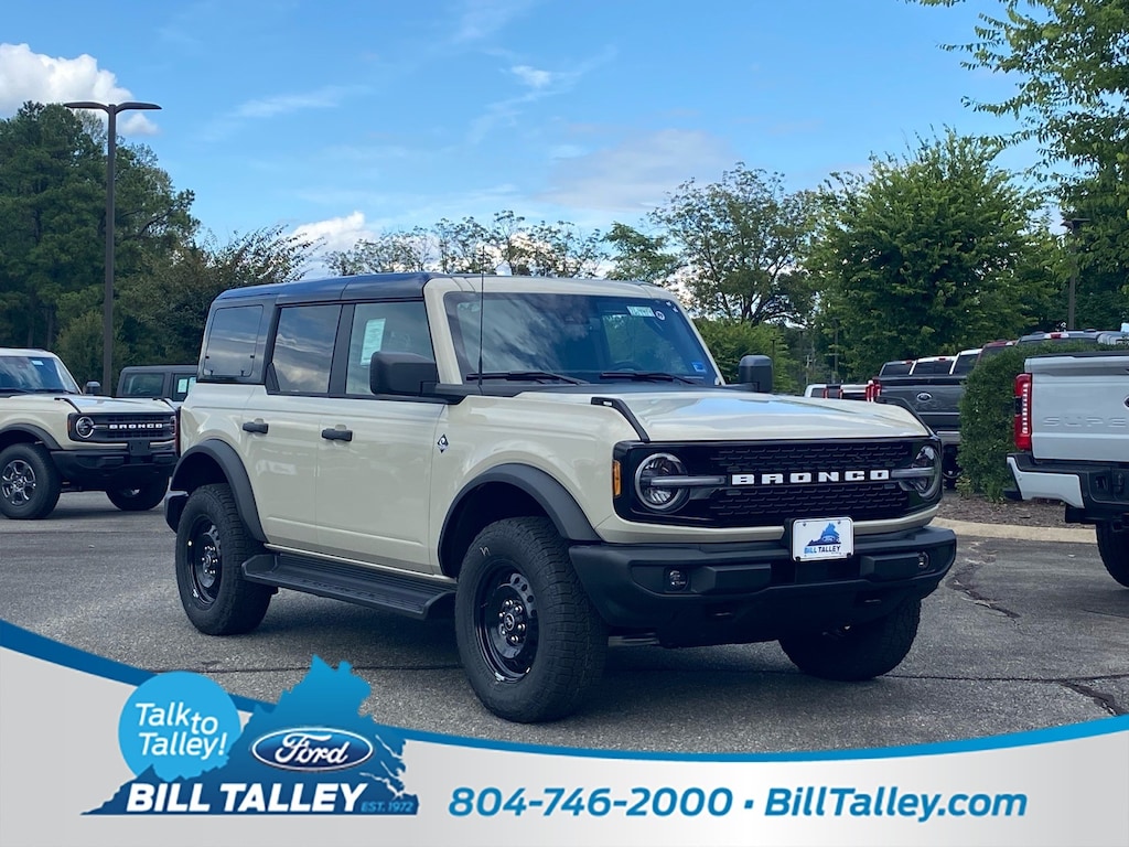 New 2026 Ford Bronco Outer Banks SUV