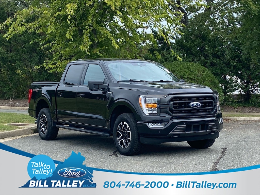 Used 2023 Ford F-150 XLT Truck SuperCrew Cab