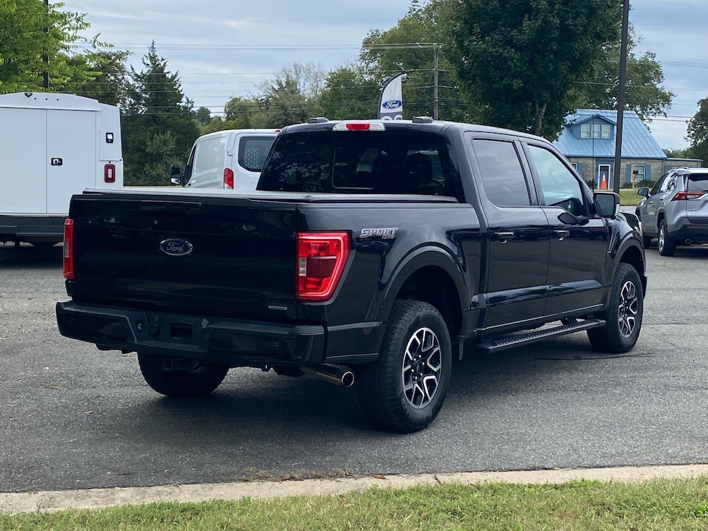 Used 2023 Ford F-150 XLT Truck SuperCrew Cab