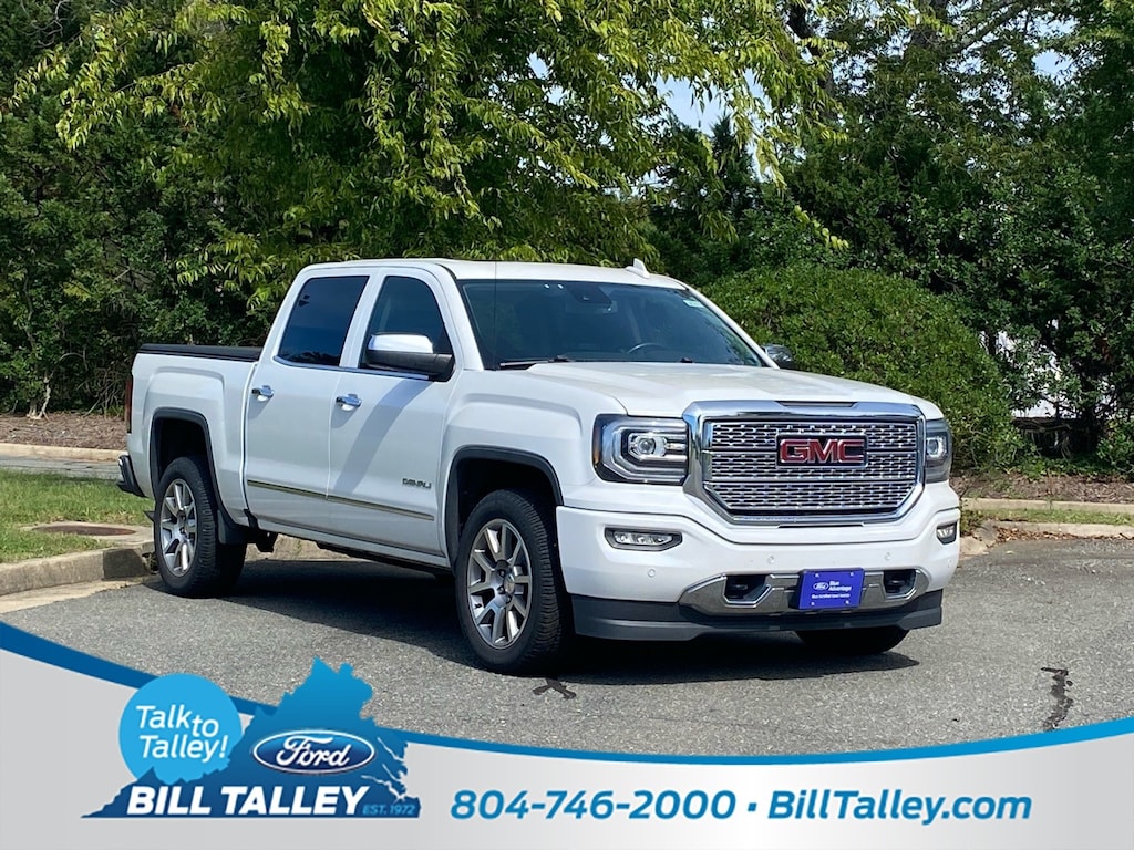 Certified 2017 GMC Sierra 1500 Denali Truck Crew Cab