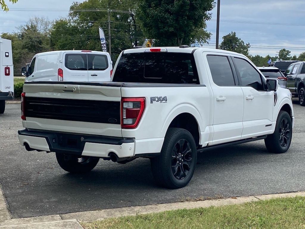Certified 2023 Ford F-150 Platinum Truck SuperCrew Cab