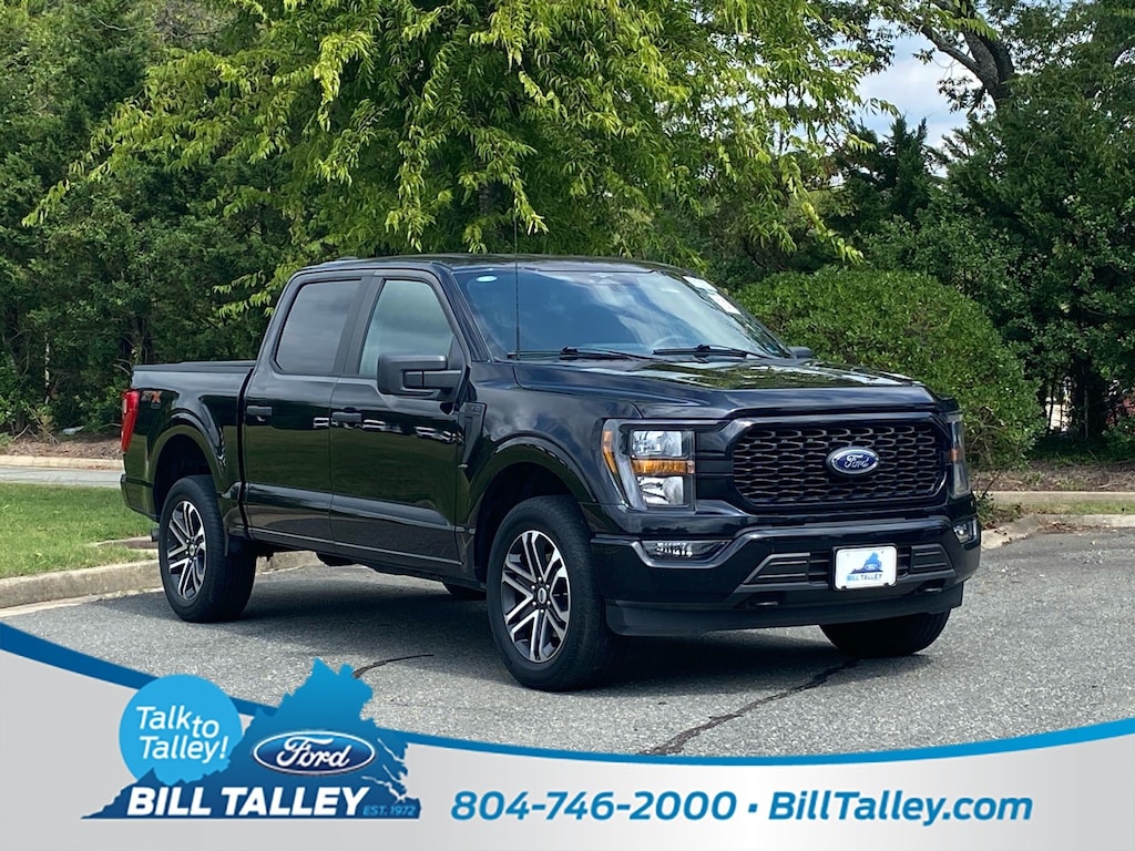 Certified 2023 Ford F-150 XL Truck SuperCrew Cab
