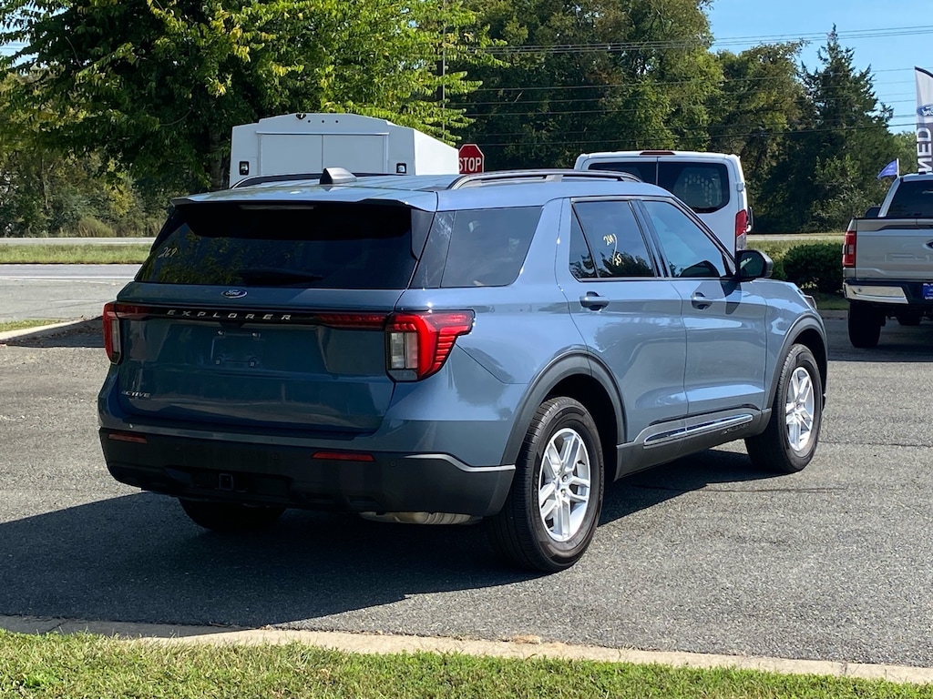 Certified 2025 Ford Explorer Active SUV