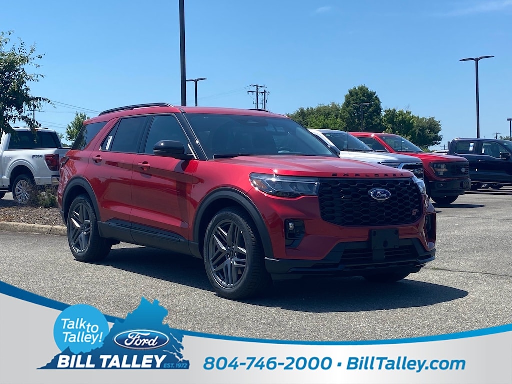 New 2026 Ford Explorer ST SUV