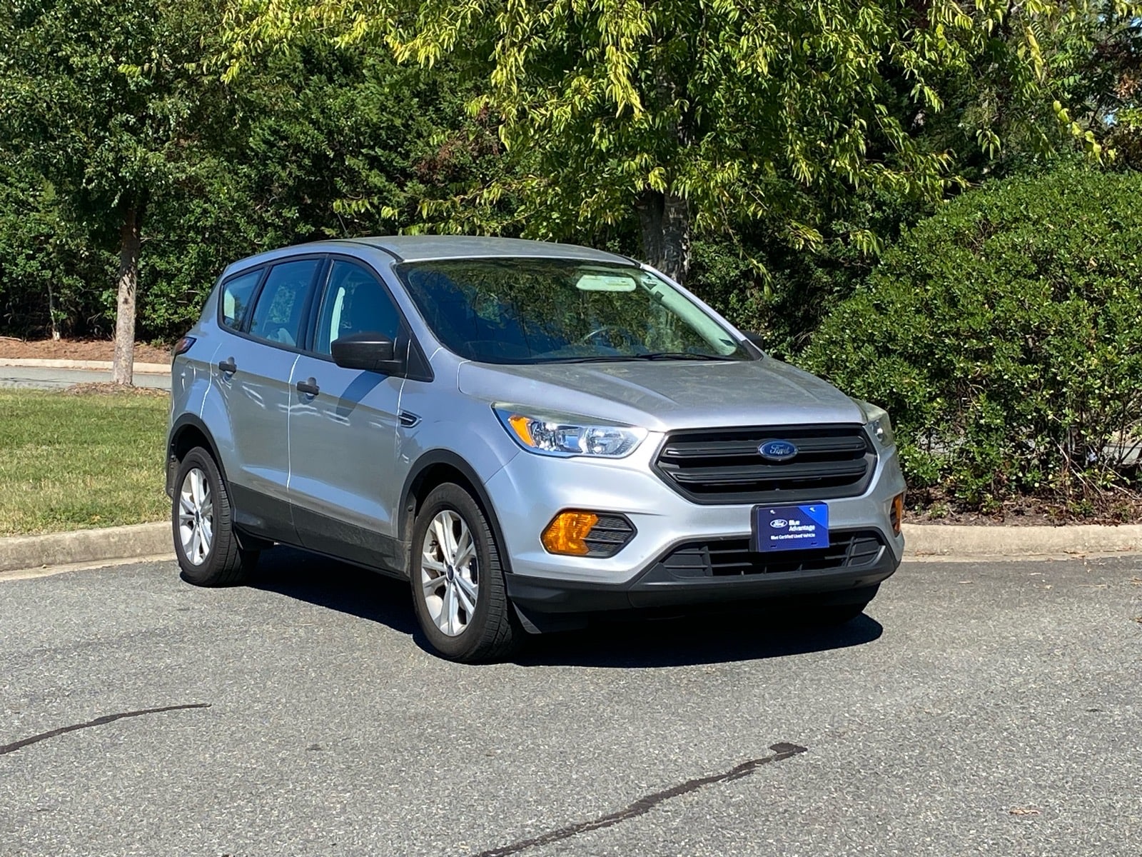 Certified 2017 Ford Escape S with VIN 1FMCU0F76HUA27404 for sale in Mechanicsville, VA