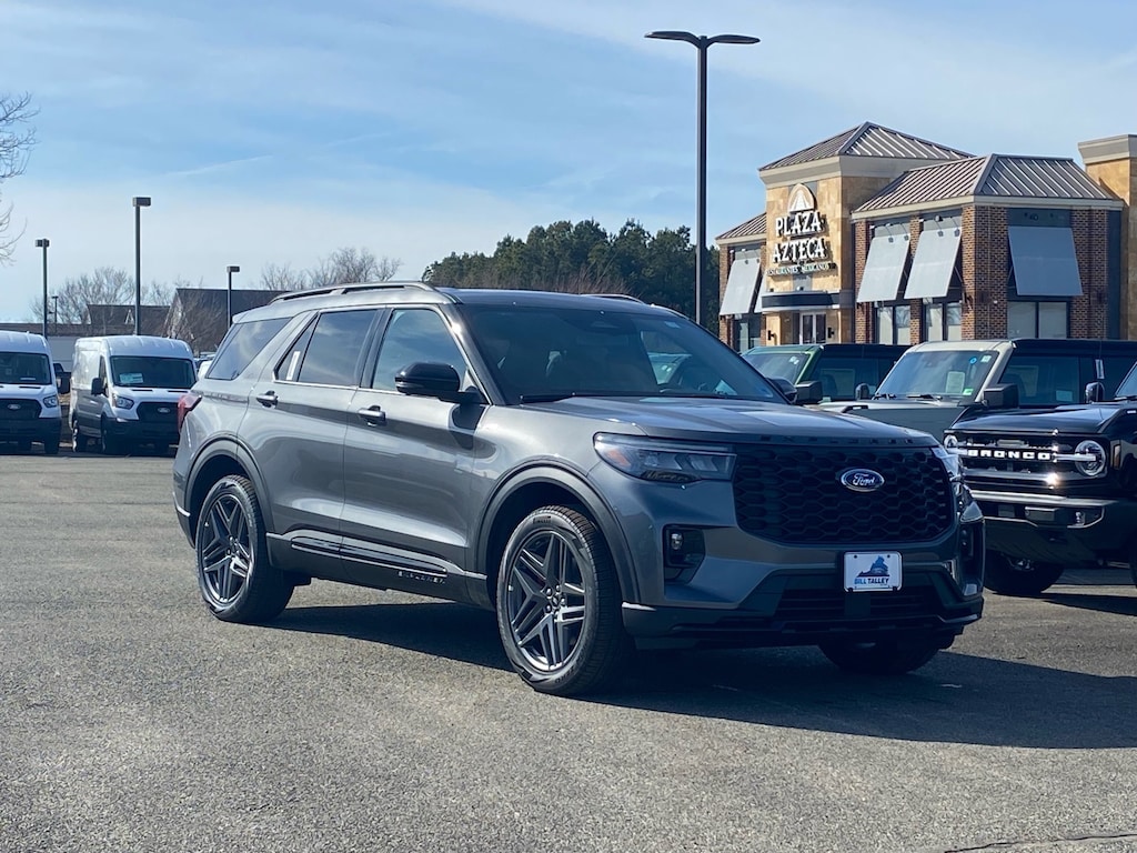 New 2026 Ford Explorer ST-Line SUV