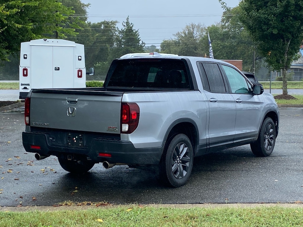 Certified 2021 Honda Ridgeline Sport Truck Crew Cab