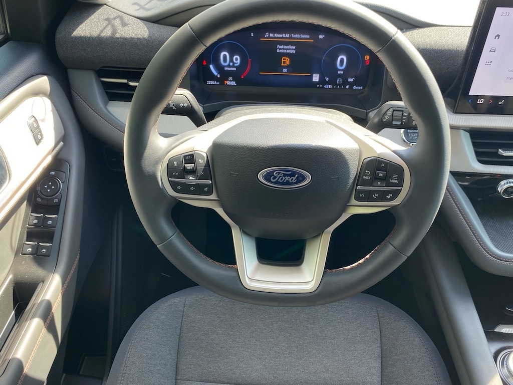 Certified 2025 Ford Explorer Active SUV