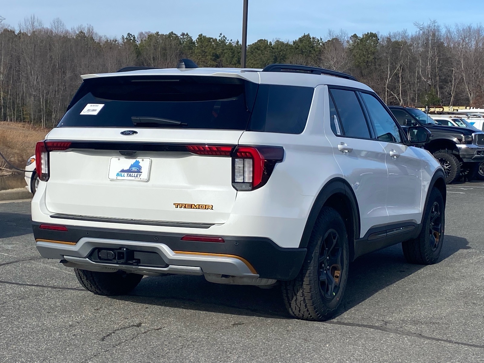 New 2026 Ford Explorer Tremor SUV