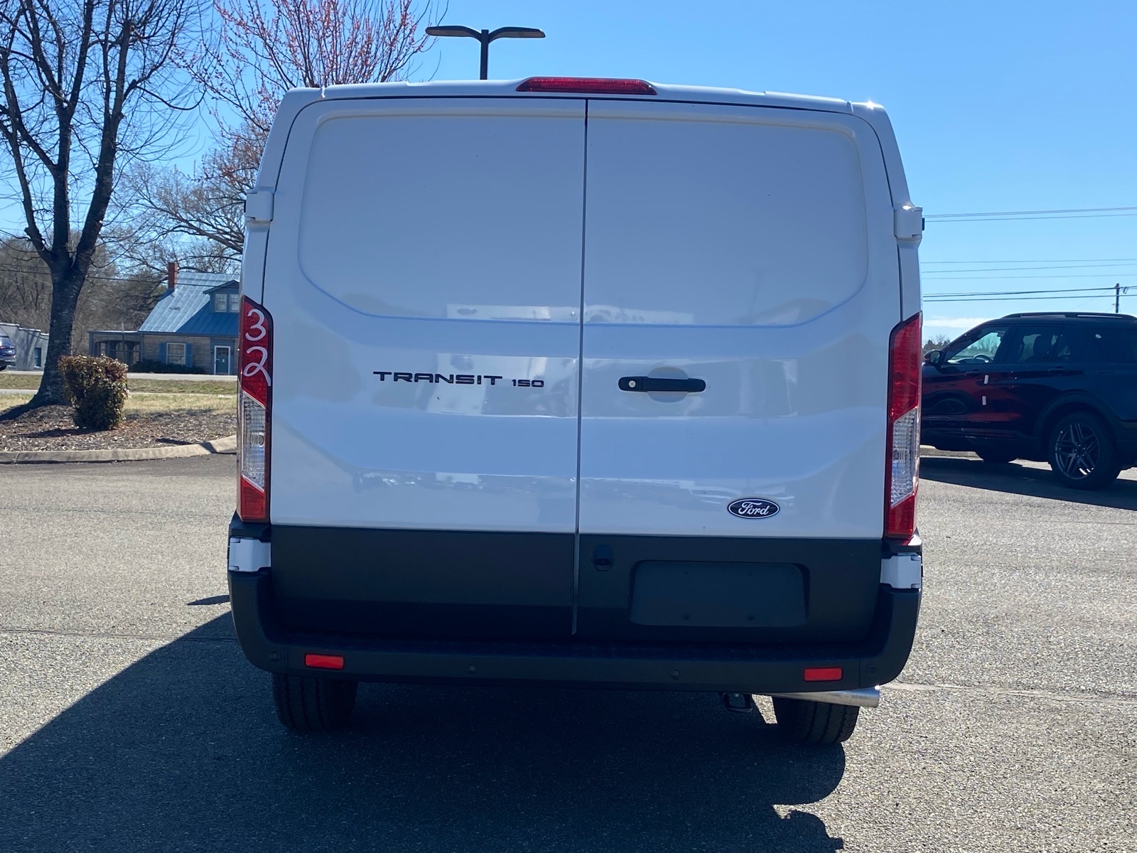 New 2026 Ford Transit-150 Base Van Low Roof Van