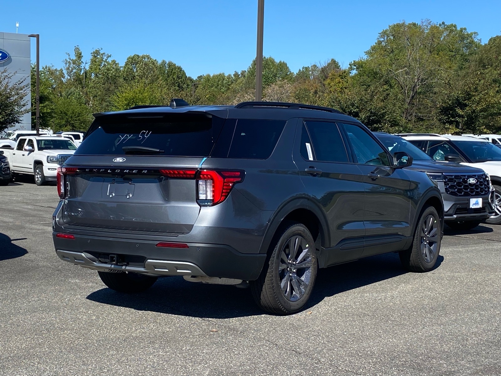 New 2027 Ford Explorer Active SUV
