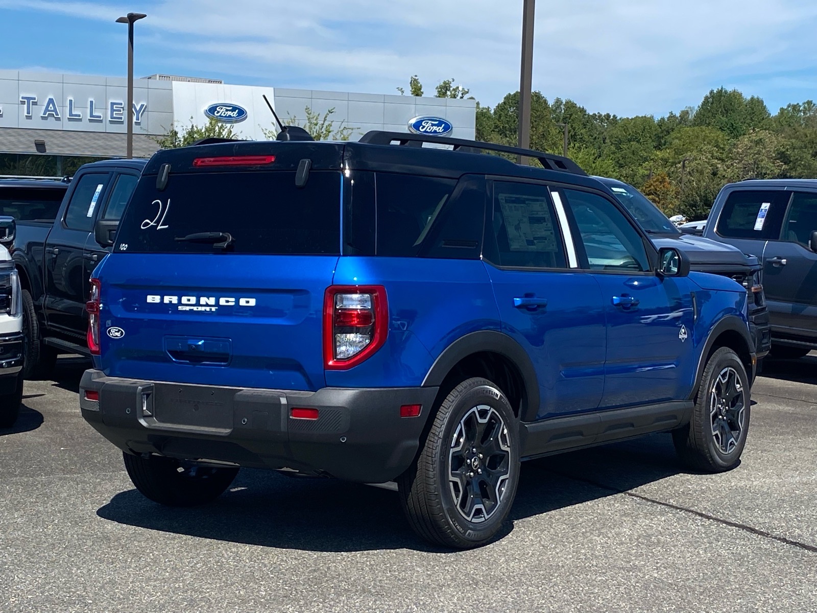 New 2026 Ford Bronco Sport Outer Banks SUV