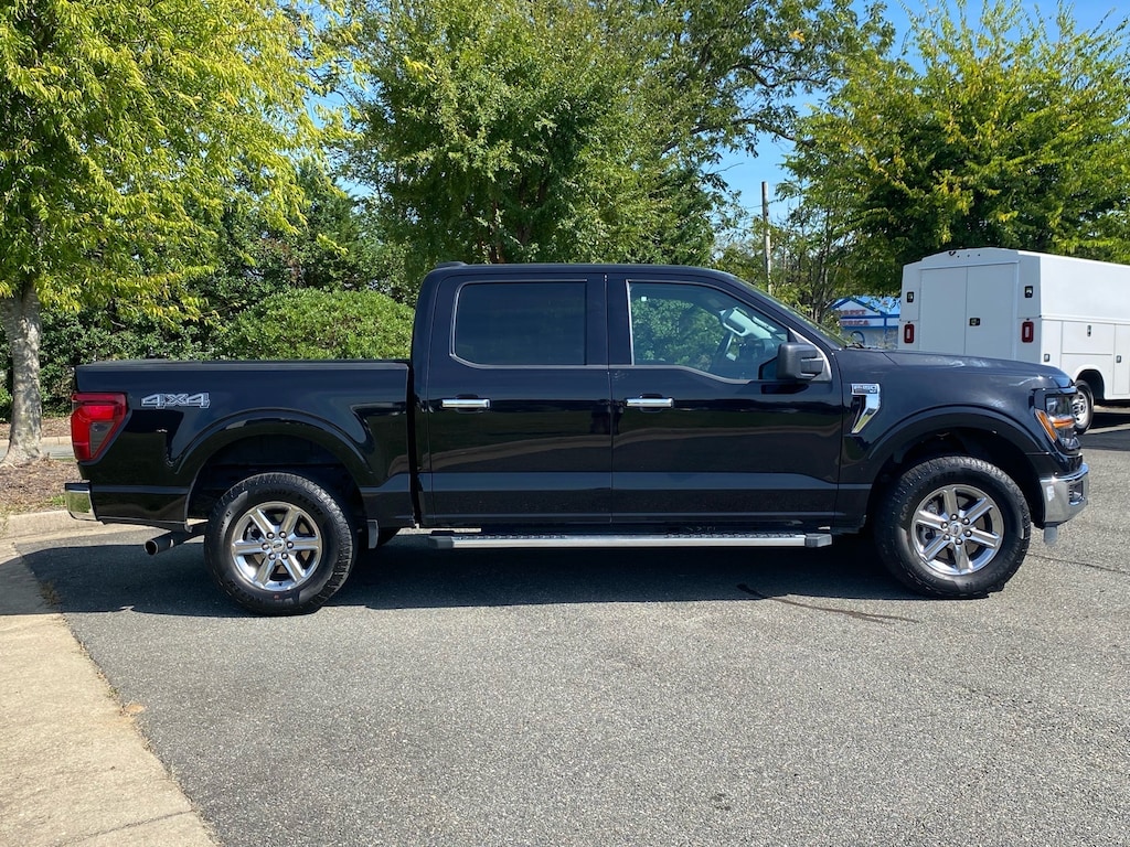 Certified 2025 Ford F-150 XLT Truck SuperCrew Cab