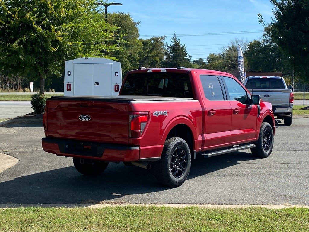 Certified 2024 Ford F-150 XLT Truck SuperCrew Cab