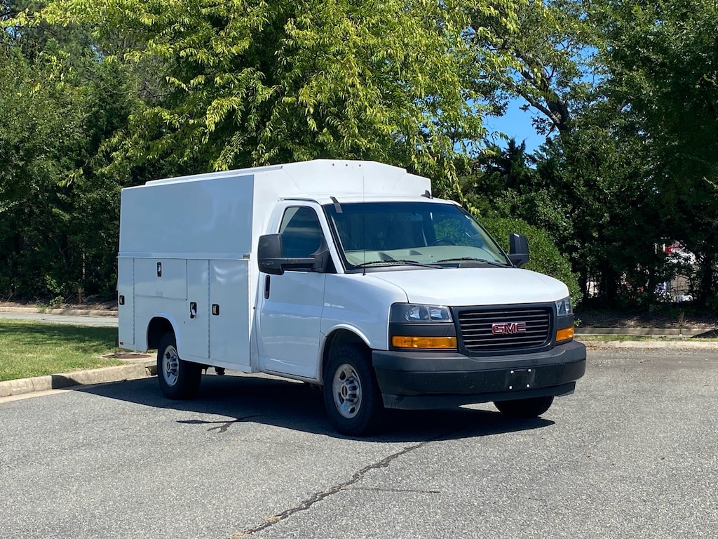 Used 2021 GMC Savana Commerci VAN 3500 139 RWD Truck
