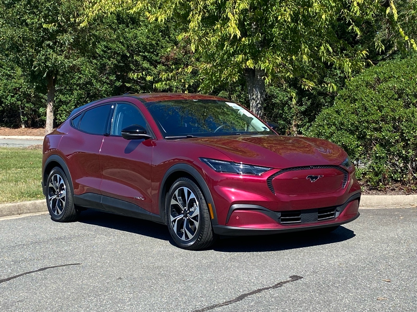 Certified 2025 Ford Mustang Mach-E Select SUV