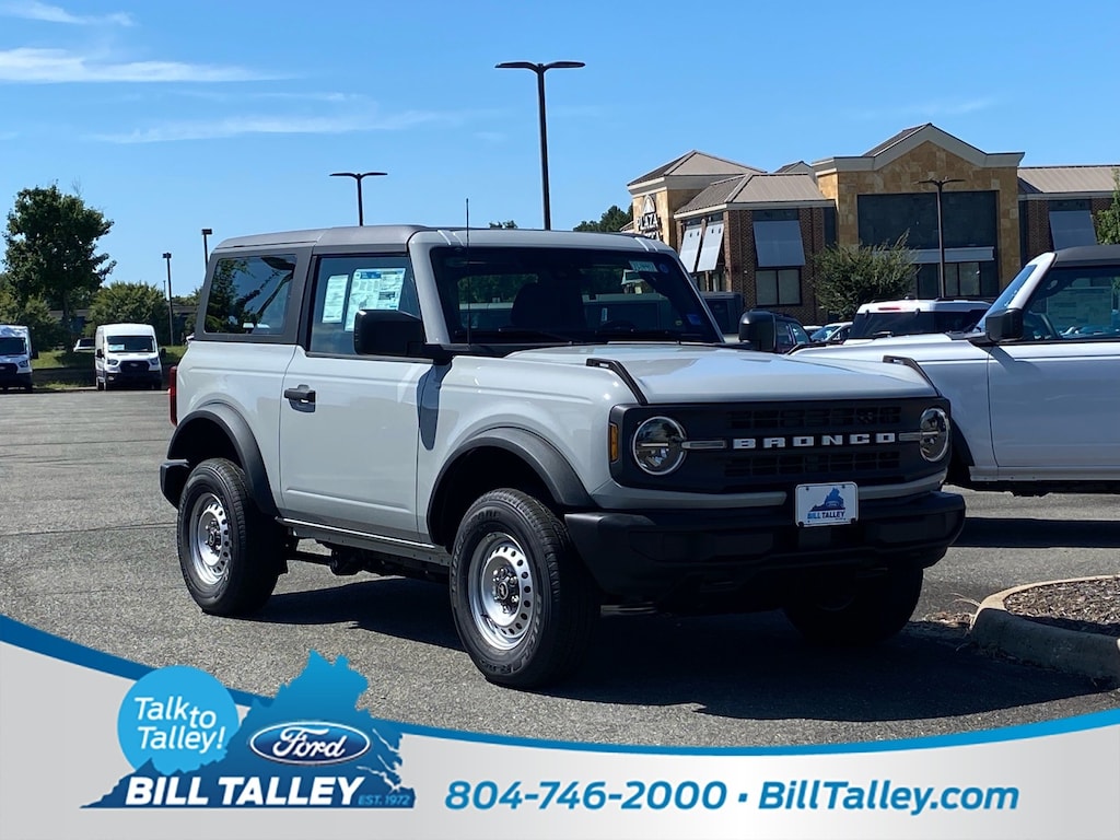 New 2026 Ford Bronco Base SUV