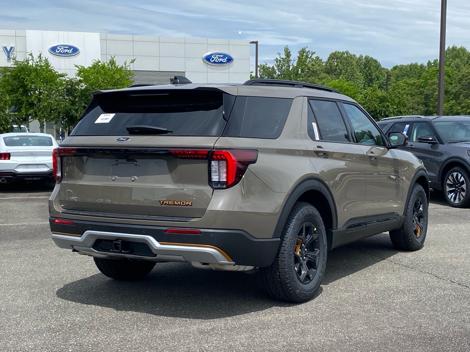 New 2026 Ford Explorer Tremor SUV