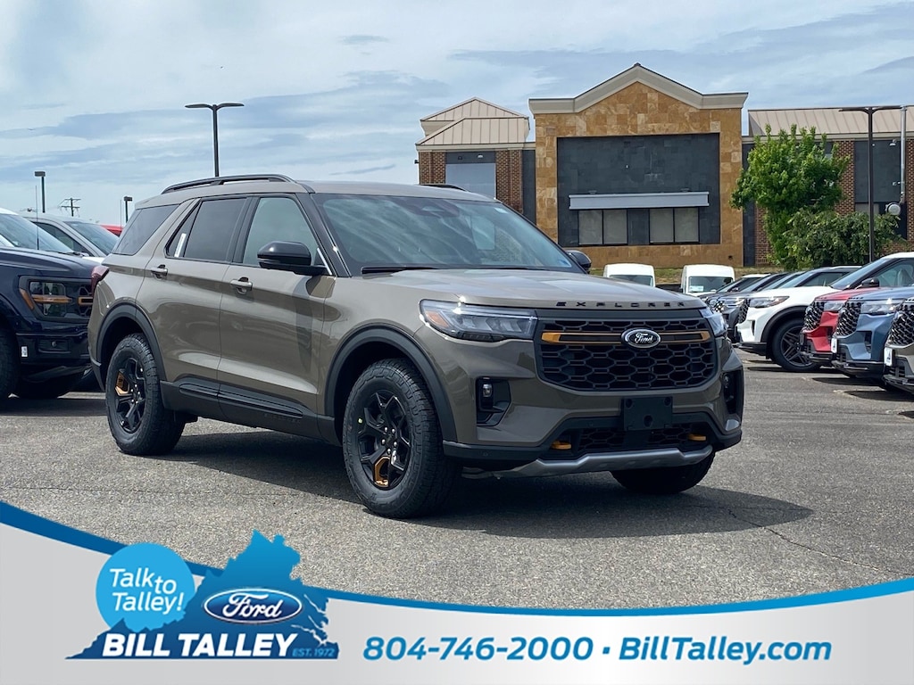 New 2026 Ford Explorer Tremor SUV