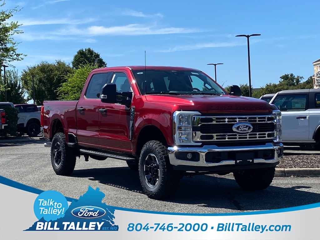 New 2027 Ford F-250SD XLT Truck Crew Cab