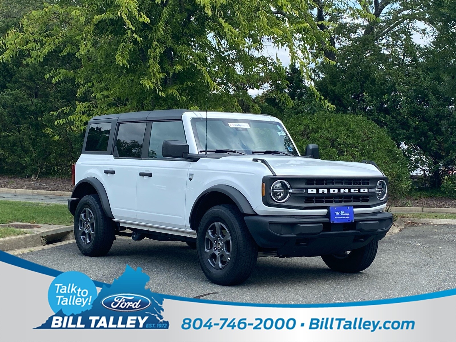 2025 Ford Bronco 4-Door