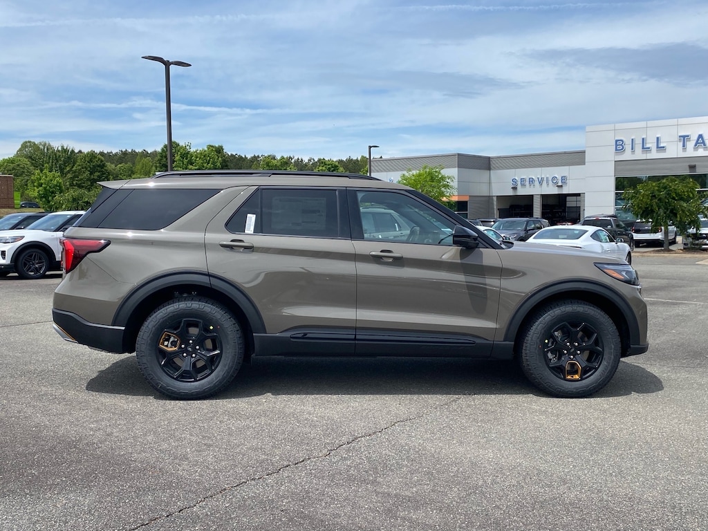 New 2026 Ford Explorer Tremor SUV
