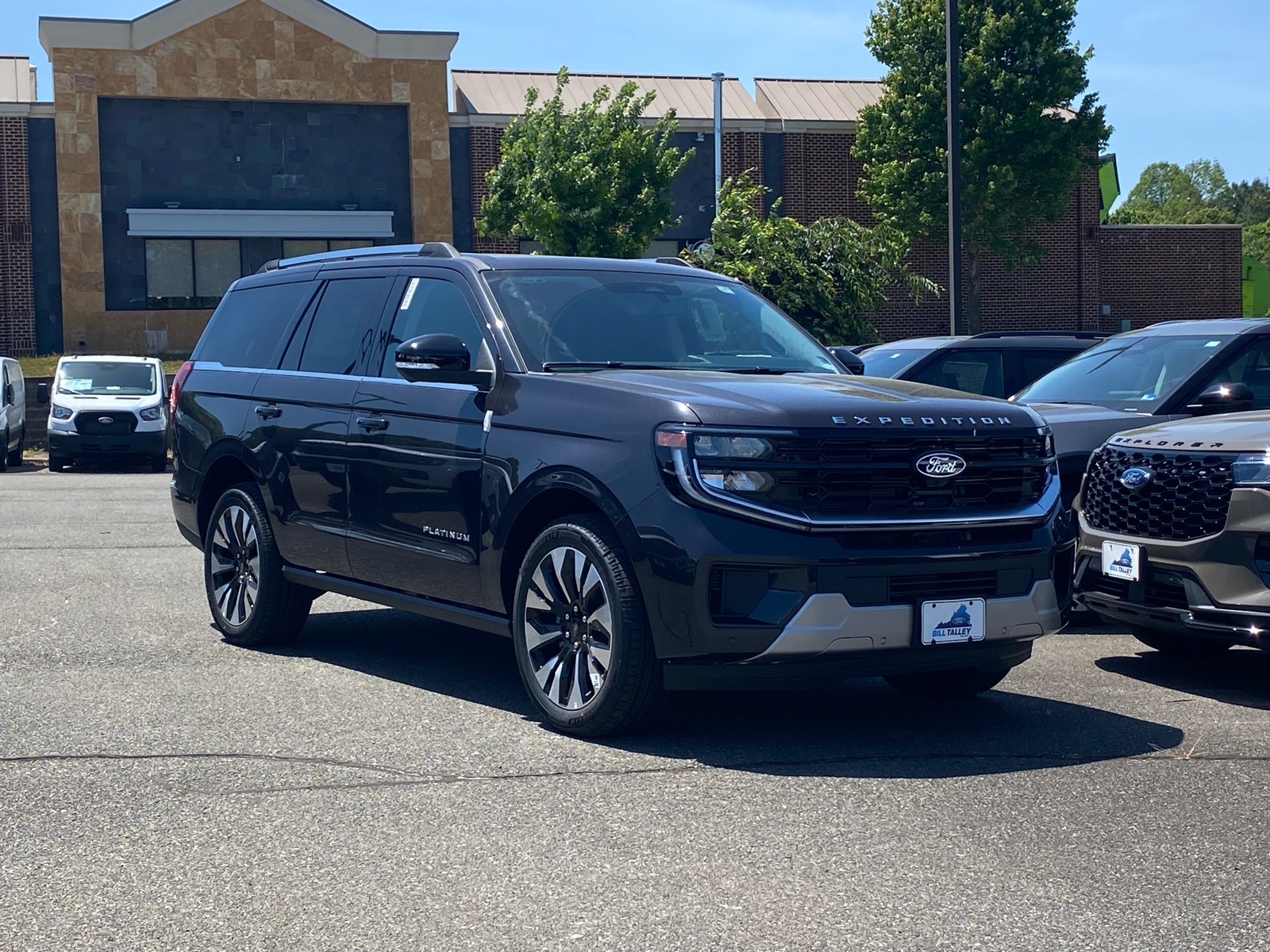 New 2026 Ford Expedition Platinum SUV